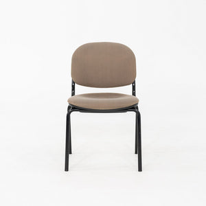 1985 Torsion Stacking Chairs by Giancarlo Piretti for Krueger International in Tan Fabric 12+ Available