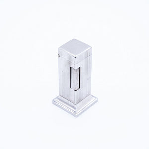 Gordon Bunshaft's Personal Items: Lighter, Paperweight, Shovel Pin & Glass Piece