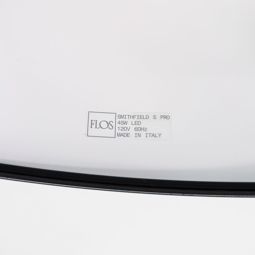 2010s Jasper Morrison for Flos Smithfield Pendant Lamp in Black 6x Available