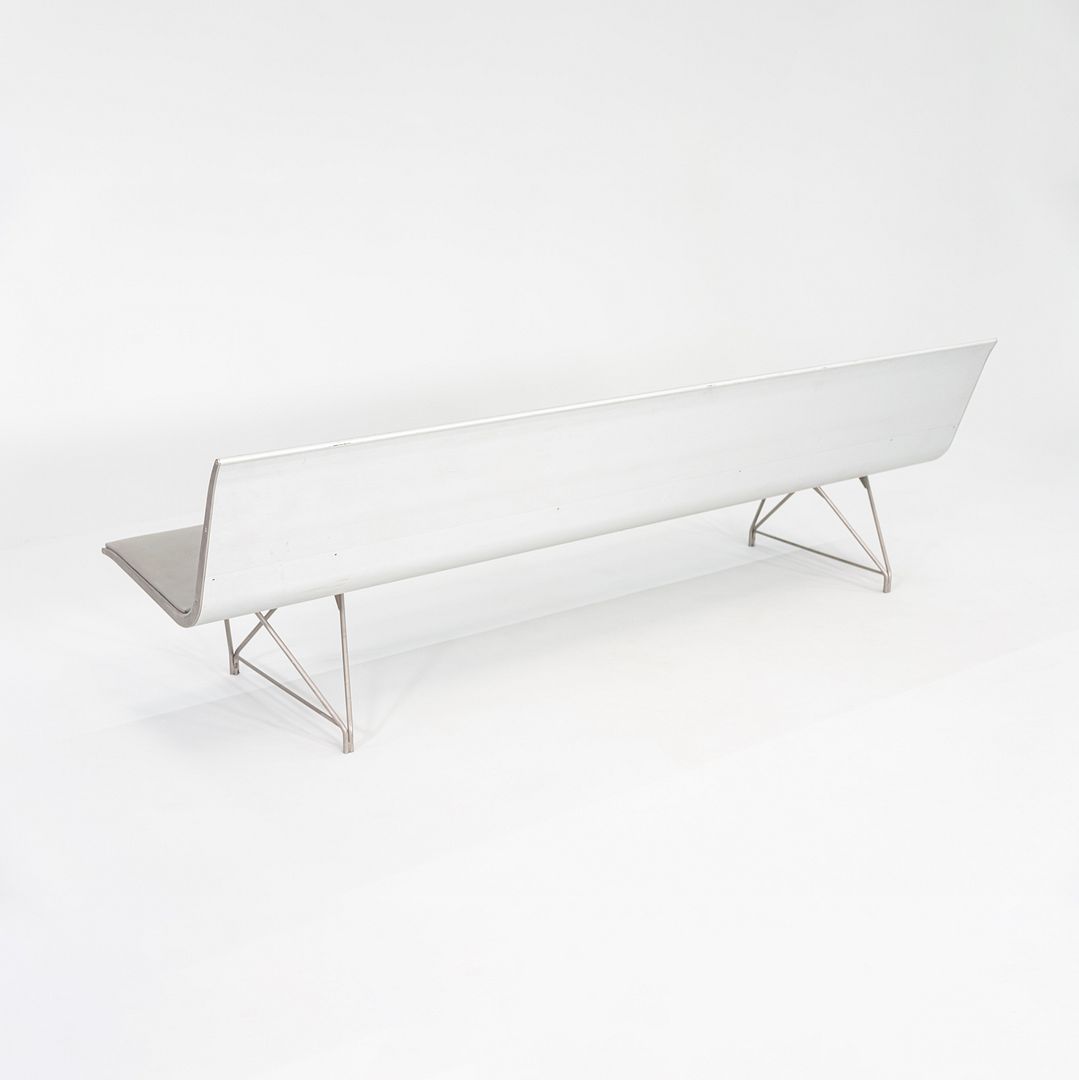 2010s Aero Bench by Lievore Altherr Molina for Sellex / Davis w/ Aluminum Frame