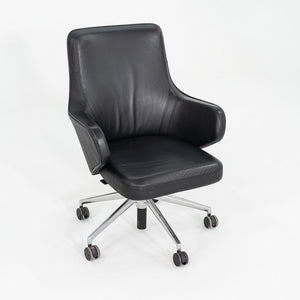 2012 Antonio Citterio for Vitra Grand Executive Chairs in Black Leather 13x Available