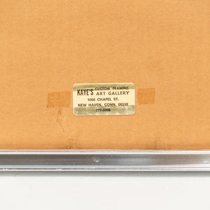SOLD 1976 Original Framed Double Matted Doonesbury Cartoon by Garry Trudeau, April 07