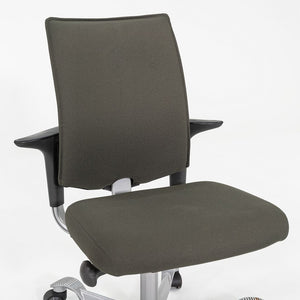 2010s Peter Opsvik for HAG Creed H05 Desk Chair in Green Fabric 2x Available