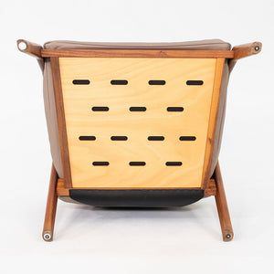 2020s Formstelle Zeitraum Friday 1 Lounge Chair Walnut & Brown Leather 4x Avail