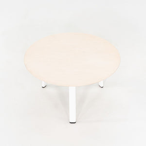 2015 Pair of Allermuir Sunda 2 White Steel Side / End Tables by Allermuir Design