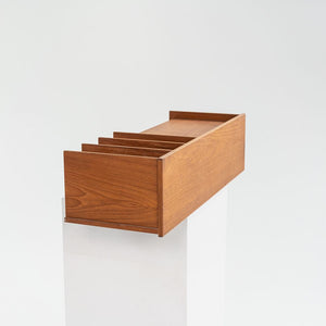 1960s 'Selectform' Teak Desk Organizer by Georg Petersens Mobelfabrik of Denmark