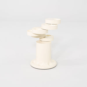 1970s Giancarlo Piretti for Anonima Castelli Pluvium Umbrella Stand in White