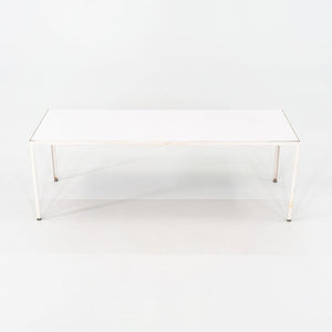 1950s George Nelson for Herman Miller Steel Frame Series 5150 Coffee Table White