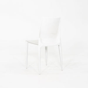 2010s Set of Six Mario Bellini for Heller Dining Chairs in White Polypropylene