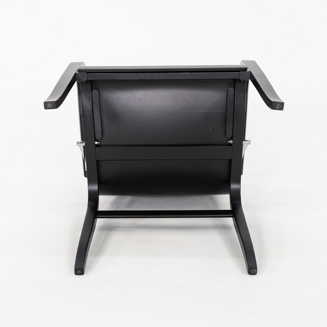 1970s Pair of Ginotta Bentwood Dining Chairs by Enrico Franzolini for Crassevig