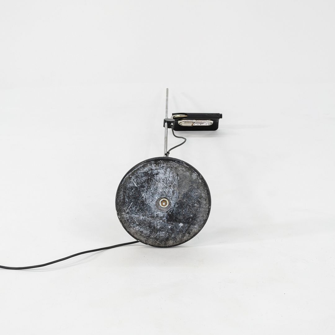 1980s Tegola Halogen Floor Lamp Bruno Gecchelin for Skipper and Pollux of Italy