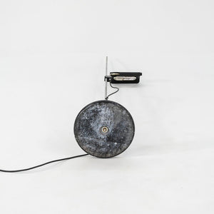1980s Tegola Halogen Floor Lamp Bruno Gecchelin for Skipper and Pollux of Italy