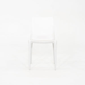 2010s Set of Six Mario Bellini for Heller Dining Chairs in White Polypropylene
