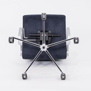 2023 Arne Jacobsen for Fritz Hansen Low Oxford Desk Chairs in Suede 11x Available