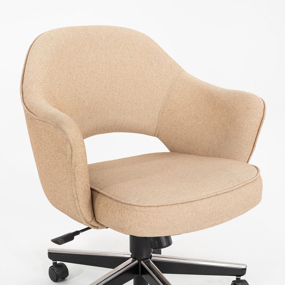 2010s Eero Saarinen for Knoll Desk Chairs with Arms 15x Available