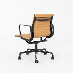2022 Herman Miller Eames Aluminum Group Management Desk Chair in Tan, 4x Avail