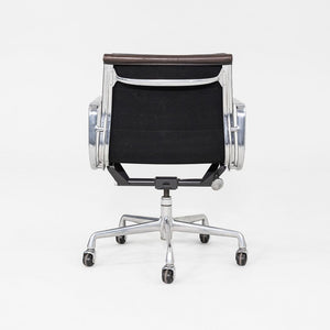 1994 Herman Miller Eames Soft Pad Management Desk Chair Black Leather Upholstery