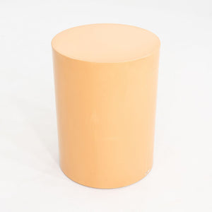 Pair of 1970s Paul Mayen for Intrex Habitat Lacquered Pedestal Tables 18 inches