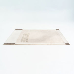 C. 1998 Kurt Meinecke for Herman Miller Textured Tibetan Tufted Rug 5x8 feet