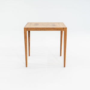 1960s Paul McCobb for Calvin Directional Walnut End Table in Bleached Walnut