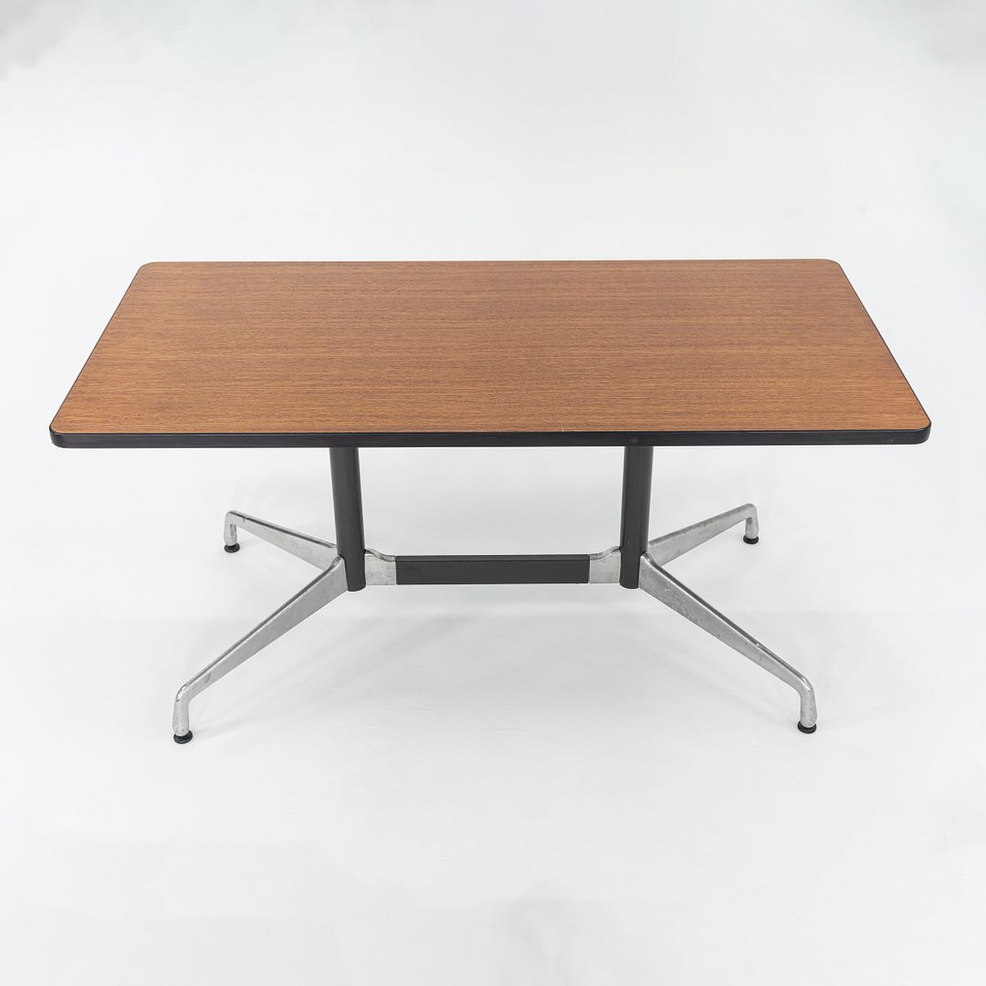 2007 Herman Miller Eames Segmented Dining Table / Conference Table 30x60 in Dark Oak 32x Available