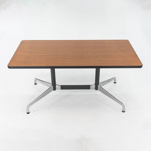 2007 Herman Miller Eames Segmented Dining Table / Conference Table 30x60 in Dark Oak 32x Available