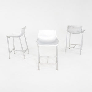 2010s Christophe Pillet for Emeco Sezz Counter Stool in Brushed Aluminum 23x Available