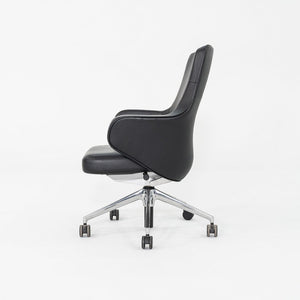 2012 Antonio Citterio for Vitra Grand Executive Chairs in Black Leather 13x Available