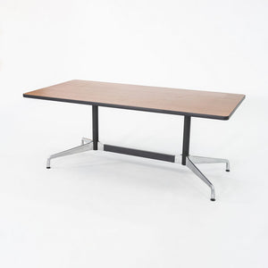 2008 Herman Miller Eames Segmented Dining Table / Conference Table 36x72 in Dark Oak 10x Available