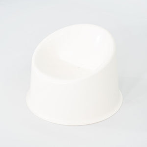 2024 Set of Four Verner Panton for Verpan Panto Pop Lounge Chairs White Plastic