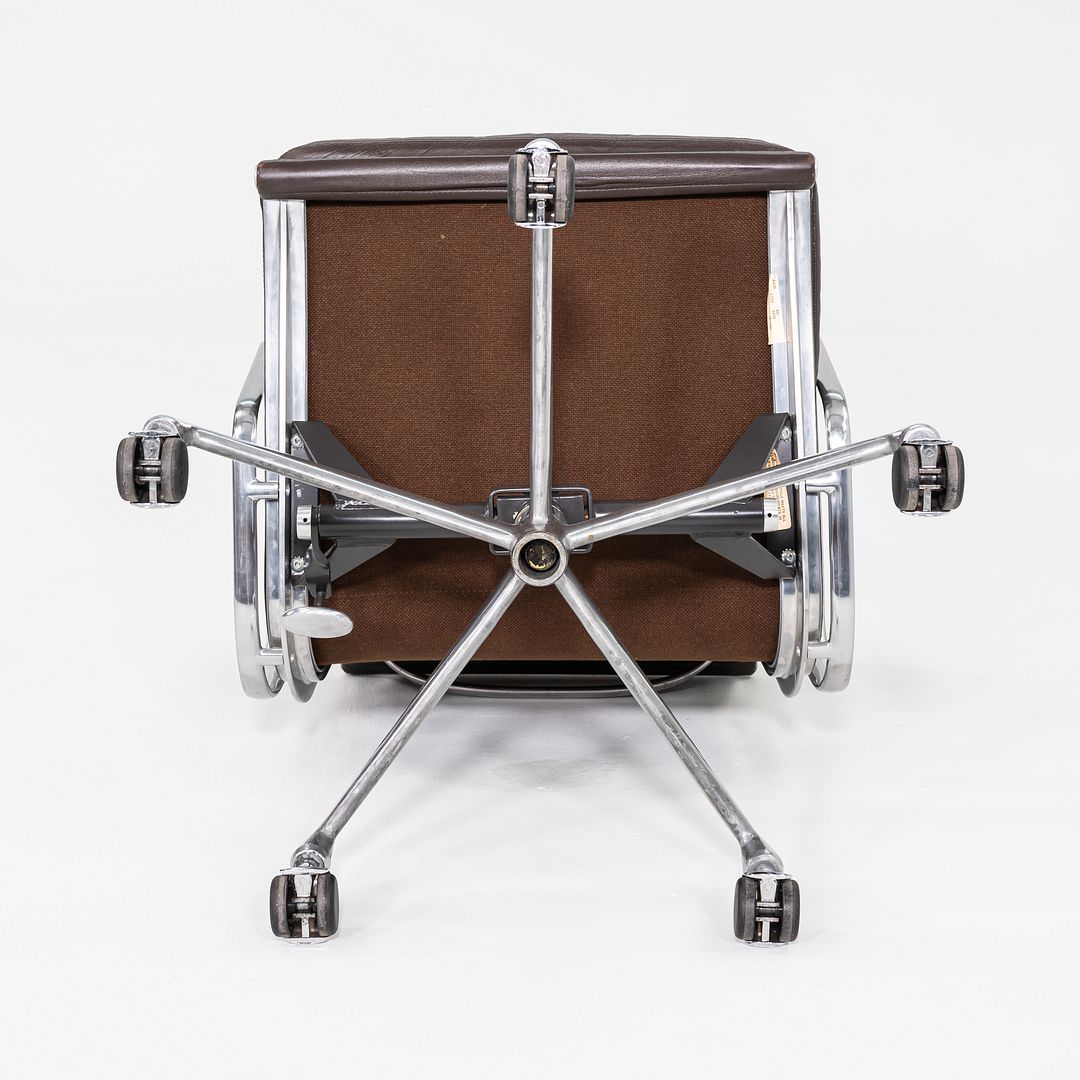 1999 Herman Miller Eames Soft Pad Management Desk Chair in Brown 9x Available