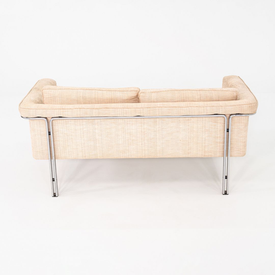 1960s Horst Bruning for Alfred Kill International HB 6912 Sofa Loveseat Fabric