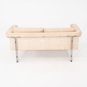 1960s Horst Bruning for Alfred Kill International HB 6912 Sofa Loveseat Fabric