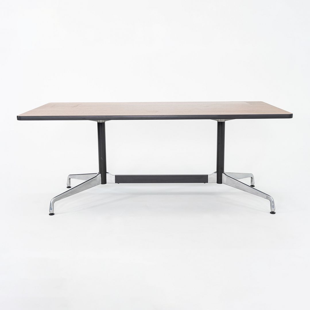 2008 Herman Miller Eames Segmented Dining Table / Conference Table 36x72 in Dark Oak 10x Available
