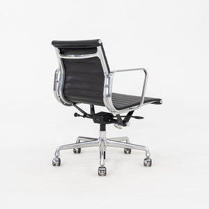 C. 2020 Herman Miller Eames Aluminum Group Management Desk Chair in Black