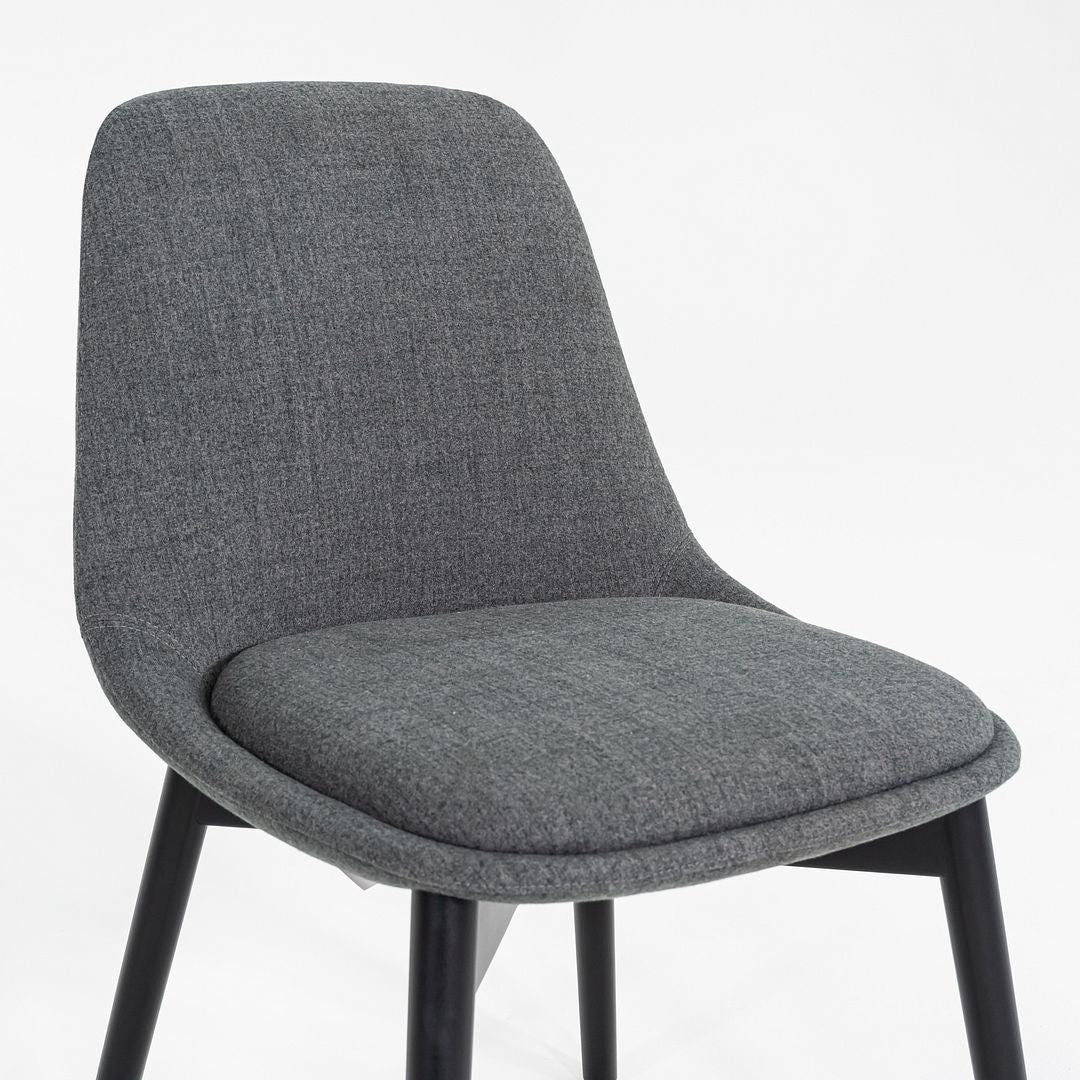 2022 Pair of NOS Noe Duchaufour-Lawrance Bernhardt Design Chloe Dining Chairs