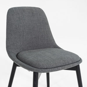 2022 Pair of NOS Noe Duchaufour-Lawrance Bernhardt Design Chloe Dining Chairs