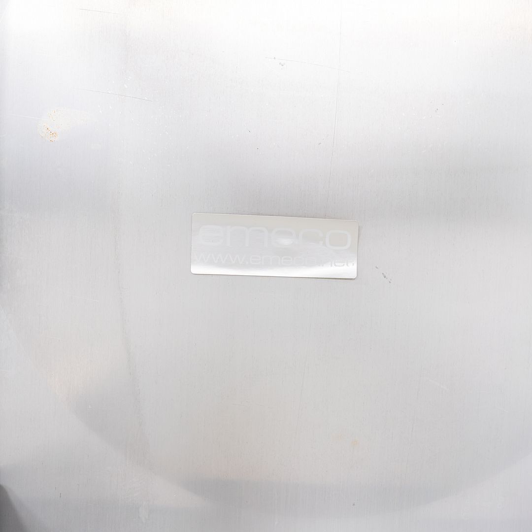 2010s Set of Three Philippe Starck for Emeco Bar Stools in Brushed Aluminum