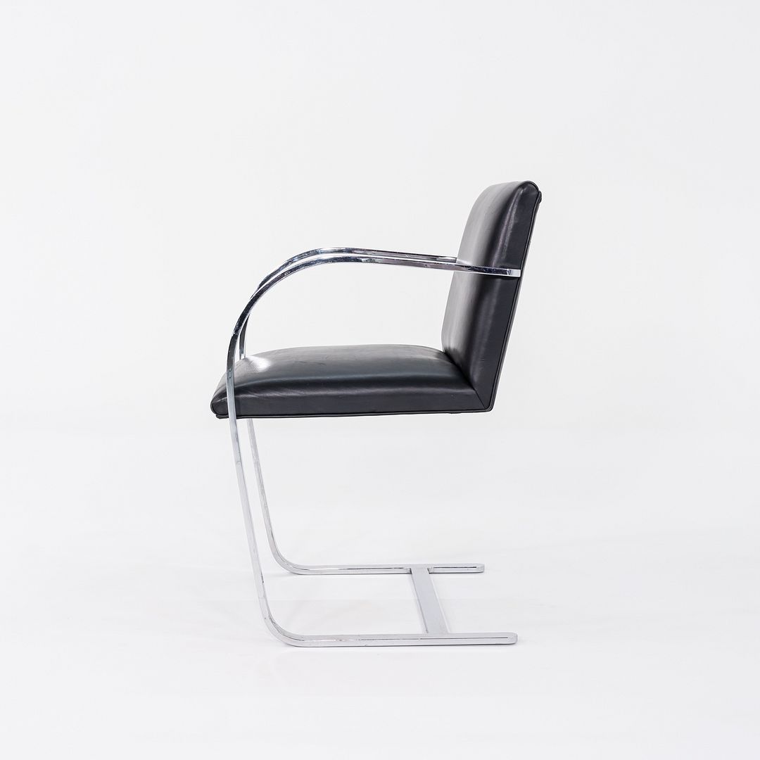 1963 Gordon Bunshaft's Personal Mies van der Rohe Flat Bar Brno Chair