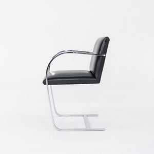 1963 Gordon Bunshaft's Personal Mies van der Rohe Flat Bar Brno Chair