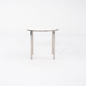 1965 Gordon Bunshaft and Davis Allen for SOM TA-39 Marble and Steel Side Table