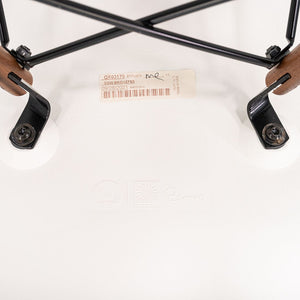 2021 Herman Miller Eames DSW Dining Side Chair in White w/ Walnut Base 12x Avail