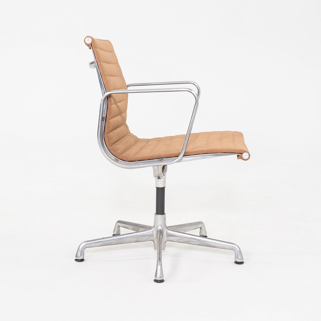 2006 Herman Miller Eames Aluminum Group Management Swivel Side Chair 2x Avail