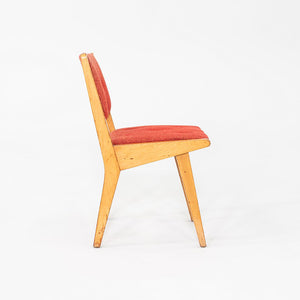 Pair of 1950s Jens Risom Knoll Dining Side Chairs, Architects Machado Silvetti