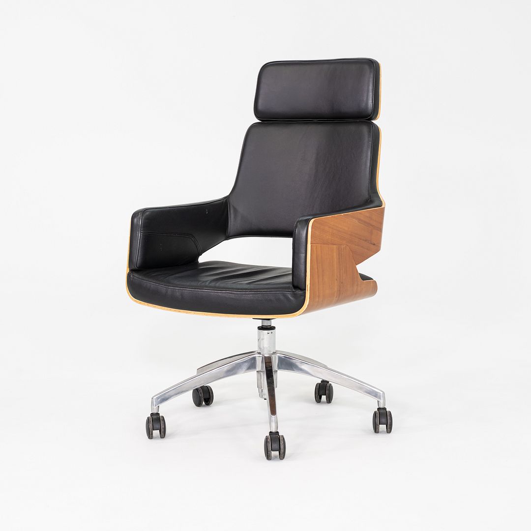 2010s Lepper Schmidt Sommerlade for Thonet S 845 DRWE Desk Chair 6x Available