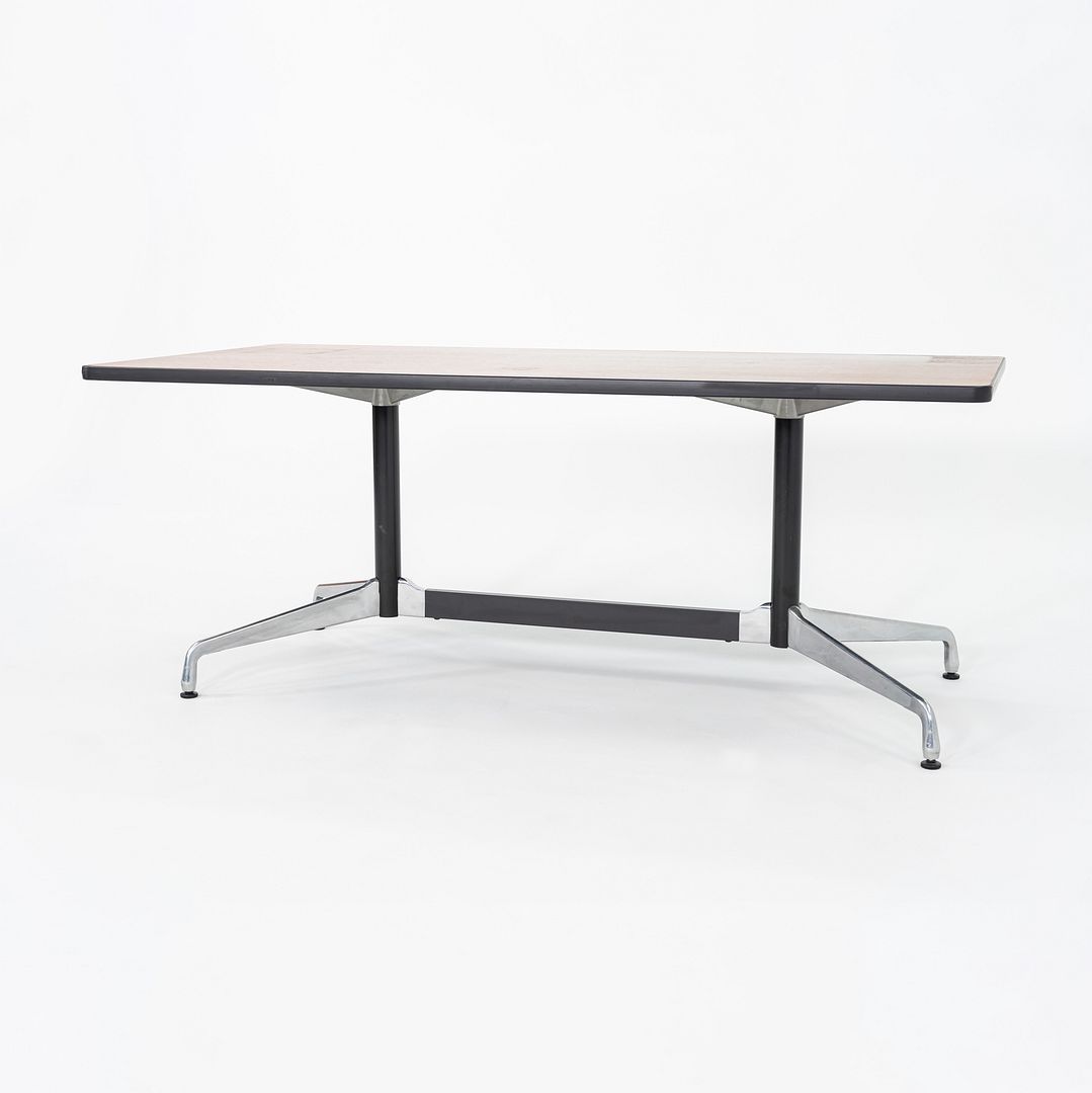 2008 Herman Miller Eames Segmented Dining Table / Conference Table 36x72 in Dark Oak 10x Available