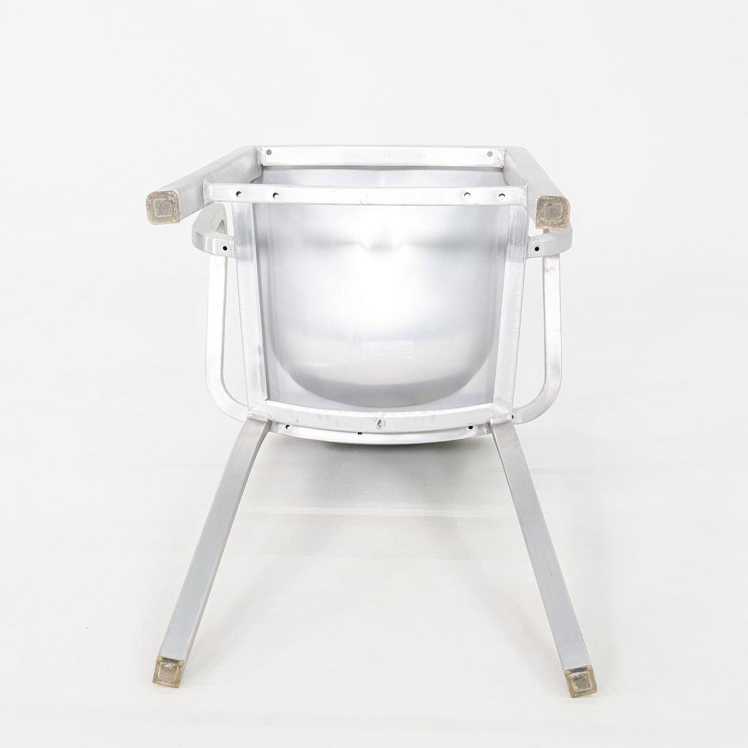 2010s Pair of Philippe Starck for Emeco Hudson Counter Stool in Brushed Aluminum