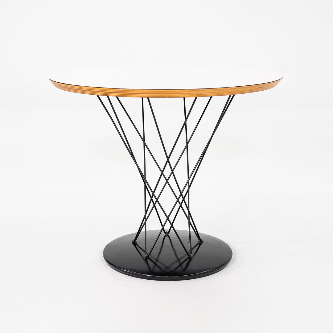 1950s Isamu Noguchi for Knoll Childs Cyclone Side Table with 24" Top, Model 87
