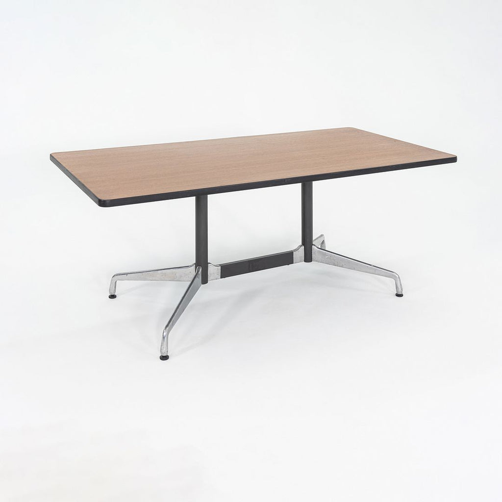 1990s Herman Miller Eames Segmented Dining Table / Conference Table in Dark Oak 36x72 3x Available