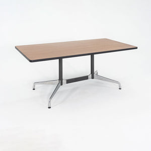 1990s Herman Miller Eames Segmented Dining Table / Conference Table in Dark Oak 36x72 3x Available